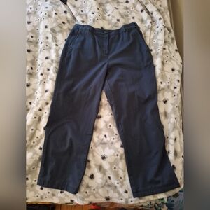 High-rise, Straight-Leg Bayside Pants (size 10, petite length)